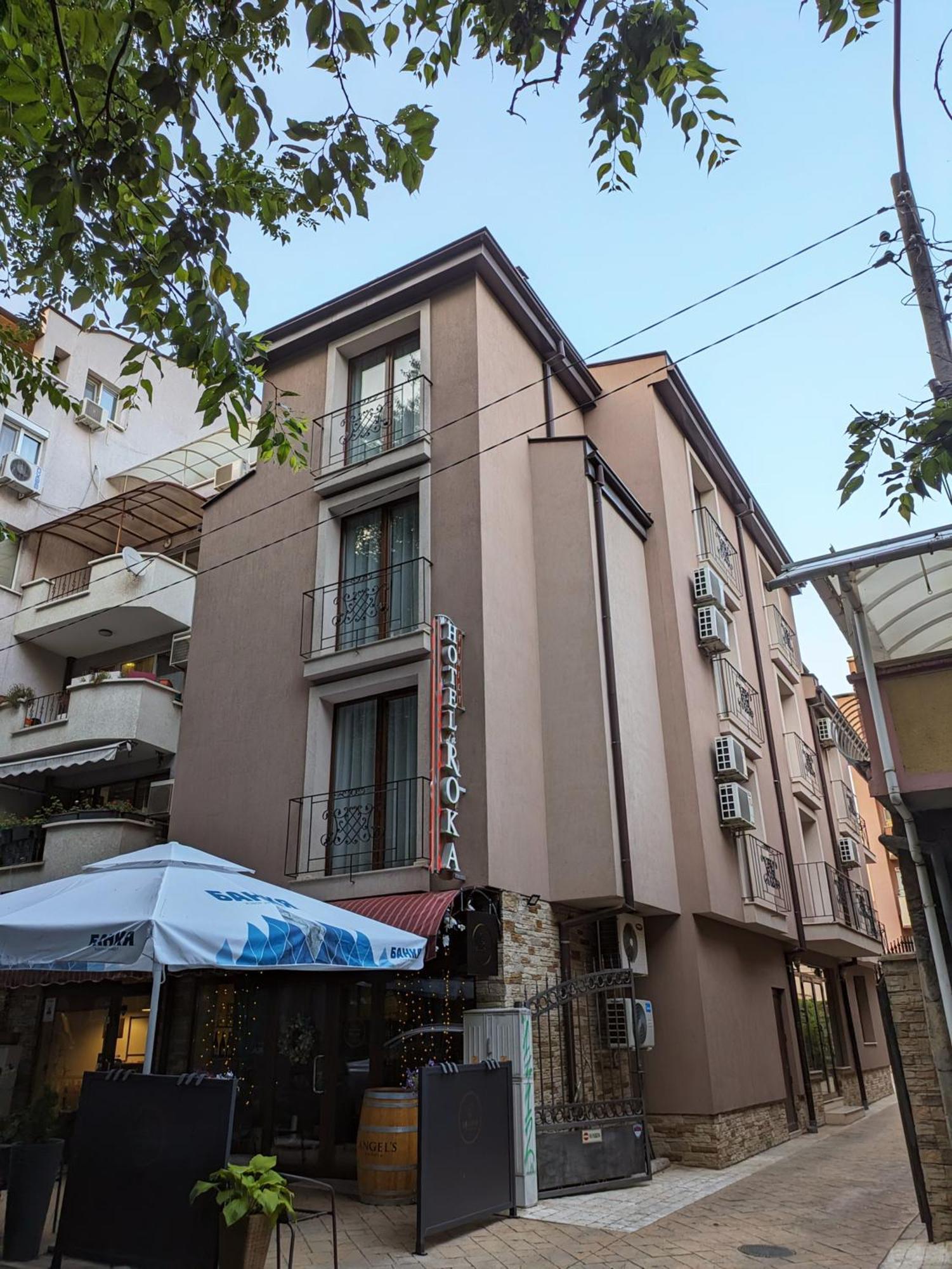 Hotel La Roka Stara Zagora Luaran gambar